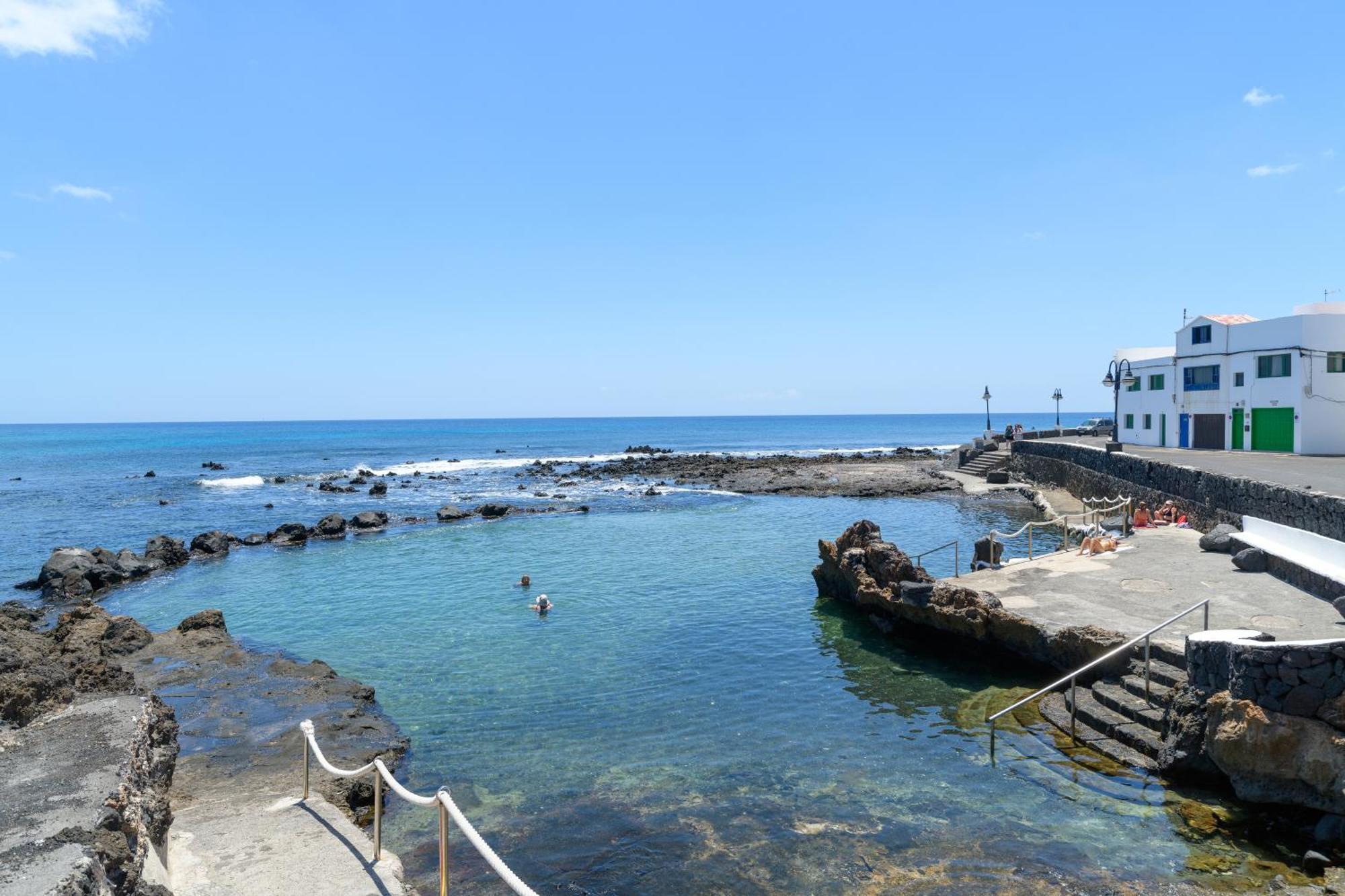 Apartmán Casa Costa Jameos Punta Mujeres Exteriér fotografie